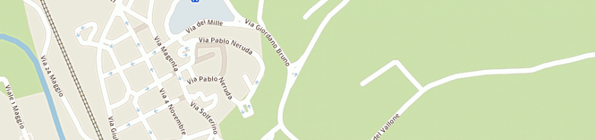 Mappa della impresa pizzeria la baita di ciampalini ciampalini verdiana e c sas a CASTELFIORENTINO