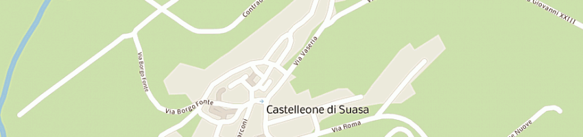 Mappa della impresa centro estetico matis di pirani daniela a CASTELLEONE DI SUASA