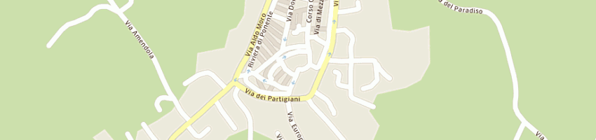 Mappa della impresa municipio a OSTRA