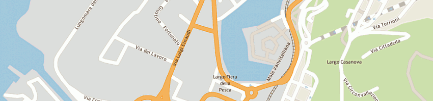 Mappa della impresa belligoni pier paolo a ANCONA