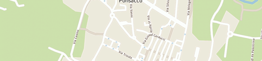 Mappa della impresa foto panicucci di bendinelli monica a PONSACCO