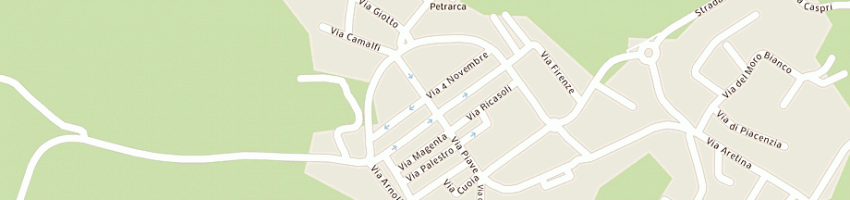 Mappa della impresa teatro comunale a CASTELFRANCO DI SOPRA