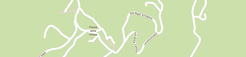 Mappa della impresa mugnai renato a TALLA