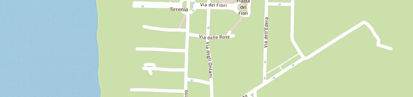 Mappa della impresa lavanderia betty di bellomini marzia a PISA