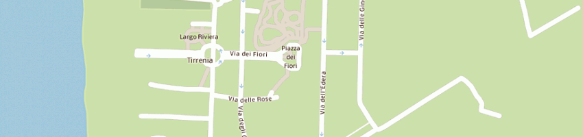 Mappa della impresa mattera luciana a PISA