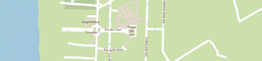 Mappa della impresa plebe ciro a PISA