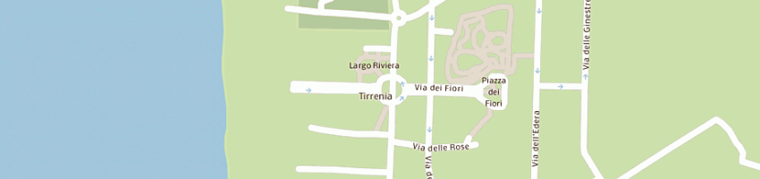 Mappa della impresa agenzia belvedere di luciana e carla ghiozzi - snc a PISA