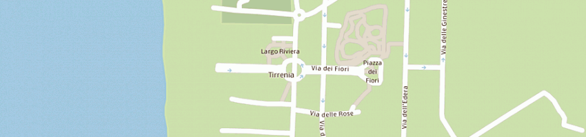 Mappa della impresa 5th avenue di tassi susanna a PISA