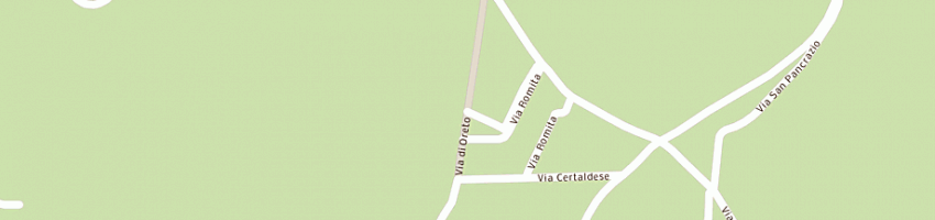 Mappa della impresa girasole di toscana immobiliare di paparella nicoletta a MONTESPERTOLI