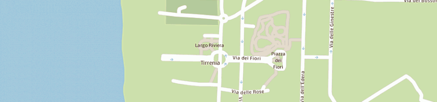 Mappa della impresa villa roma srl a PISA