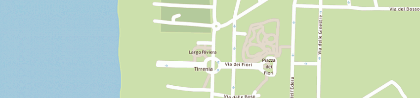 Mappa della impresa berti giovanna a PISA