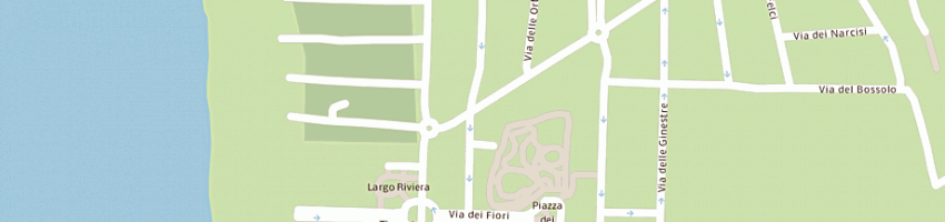 Mappa della impresa parrucchiere per uomo di bonciani roberto a PISA