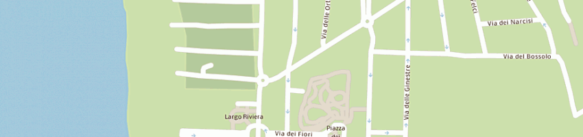 Mappa della impresa coedil srl a PISA