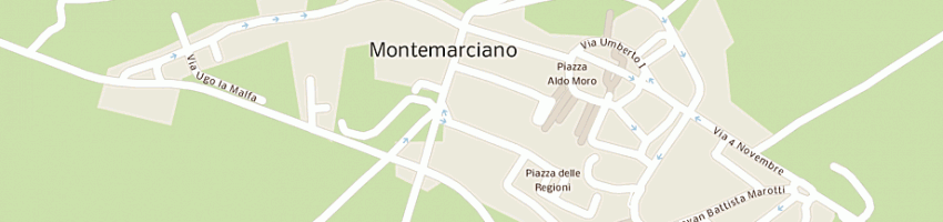 Mappa della impresa bastari doriano a MONTEMARCIANO