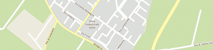 Mappa della impresa afon casa di lanza simonetta a PONTEDERA