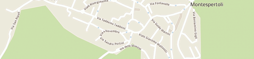 Mappa della impresa gelateria la piazza (snc) a MONTESPERTOLI
