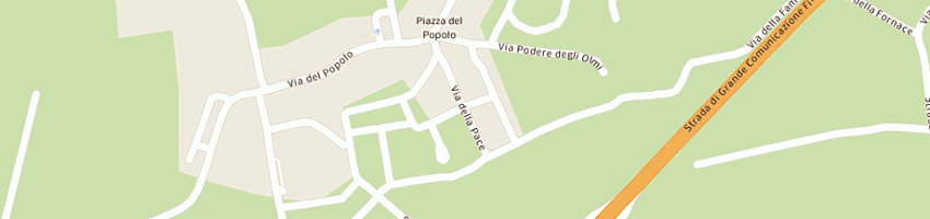 Mappa della impresa cantini settimo a PONTEDERA