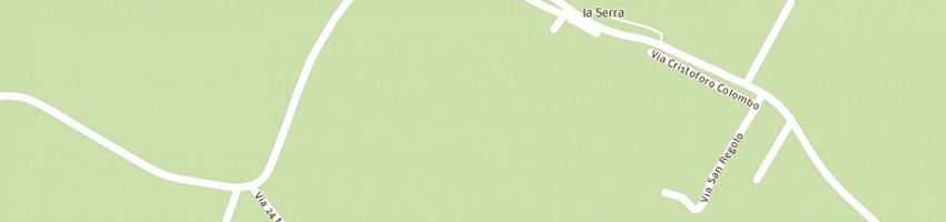 Mappa della impresa bar la casaccia di barili cristina a SAN MINIATO