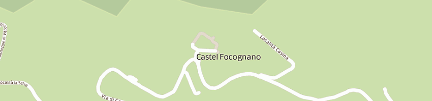 Mappa della impresa raso paolo a CASTEL FOCOGNANO
