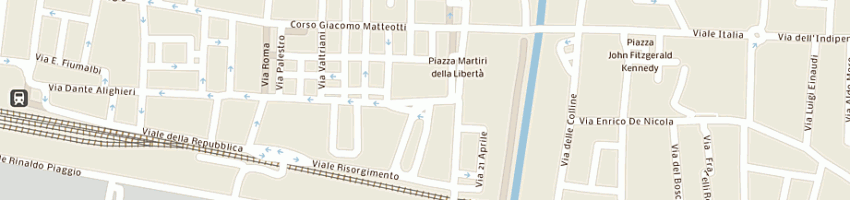 Mappa della impresa lombardi duilio a PONTEDERA