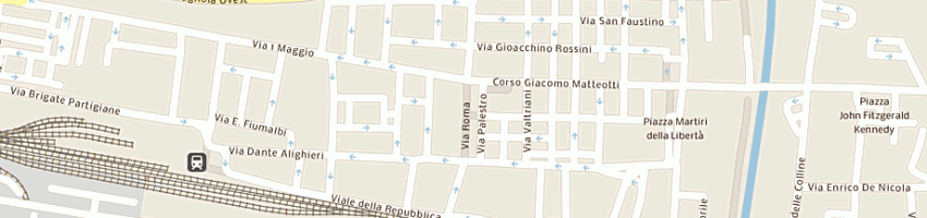Mappa della impresa roma snc di guidi roberta e di puccio marco a PONTEDERA