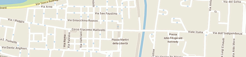 Mappa della impresa antica maison lambertucci - srl a VICOPISANO