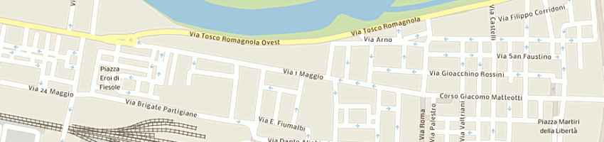 Mappa della impresa matilde di barachini giuseppe sas a PONTEDERA