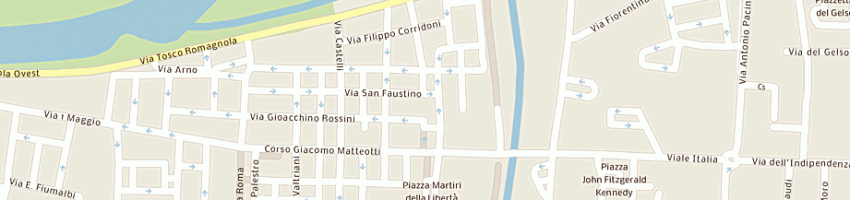 Mappa della impresa deceuninck nv italian branch a PONTEDERA