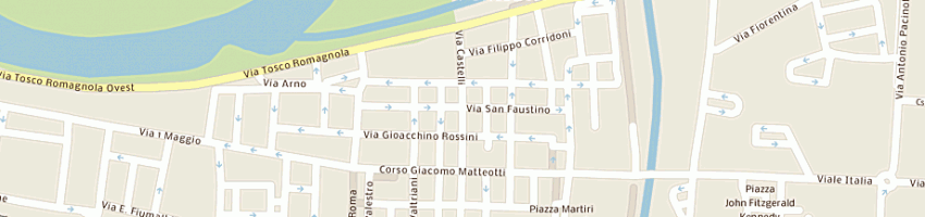 Mappa della impresa birga by studio enrico (snc) a PONTEDERA