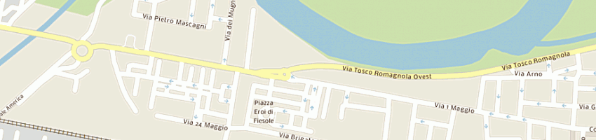 Mappa della impresa vepack srl a PONTEDERA