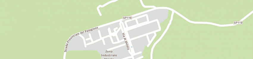 Mappa della impresa cini alberto a GREVE IN CHIANTI