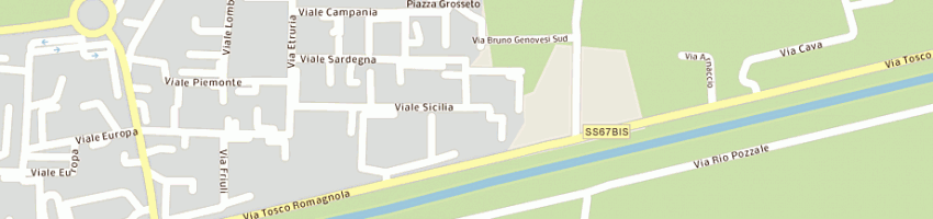 Mappa della impresa alpi srl a CASCINA