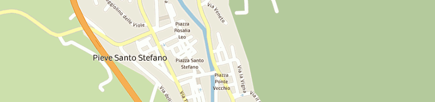 Mappa della impresa tizzi egidio a PIEVE SANTO STEFANO
