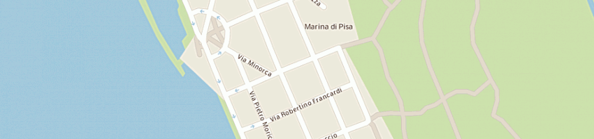 Mappa della impresa viola rolando a PISA