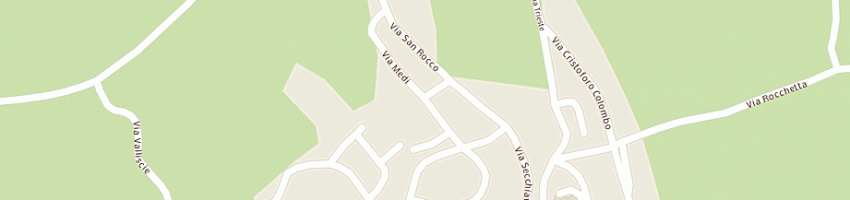 Mappa della impresa scuola materna comunale a RIPE