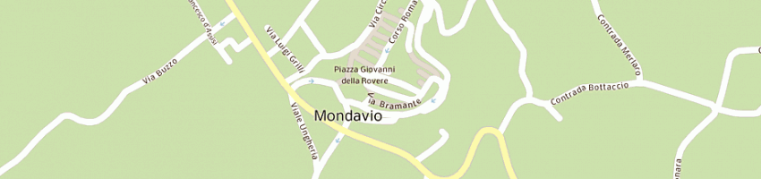 Mappa della impresa assicurazioni lloyd adriatico a MONDAVIO