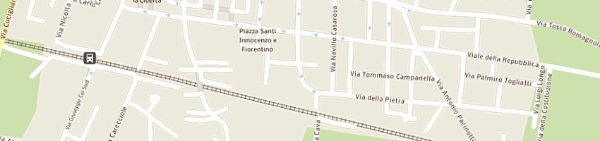 Mappa della impresa ferrini ferrino a CASCINA