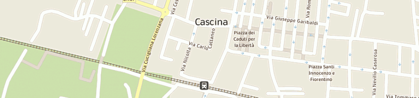 Mappa della impresa wallstreet srl a CASCINA