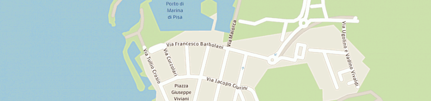 Mappa della impresa scuola guida franco di longo marco e bartoli luca snc a PISA