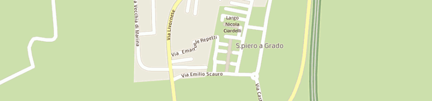 Mappa della impresa bertaccini giorgio a PISA