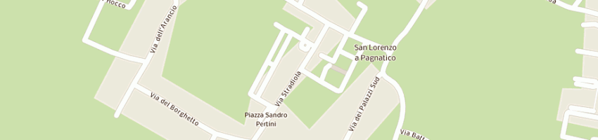 Mappa della impresa scuole pubbliche a CASCINA
