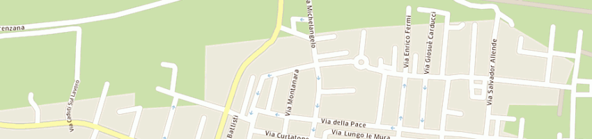 Mappa della impresa giubbolini mauro a CASCINA