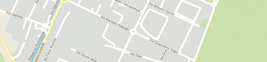 Mappa della impresa gt auto di massimiliano giusti e c snc a PISA