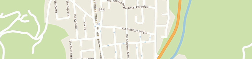 Mappa della impresa saraghi simone a FERMIGNANO