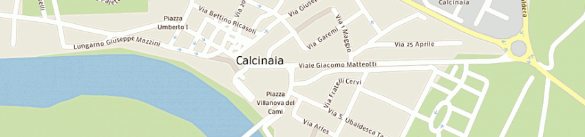 Mappa della impresa servizi tessili jasmin di de caria giuseppe a CALCINAIA