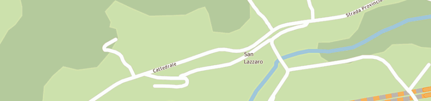 Mappa della impresa albergo ristorante al lago di nicoletti giuliano e giuliana snc a FOSSOMBRONE