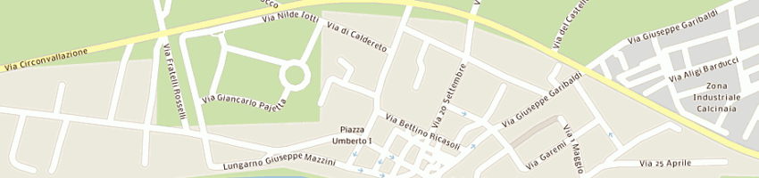 Mappa della impresa azienda regionale per dsu a PISA