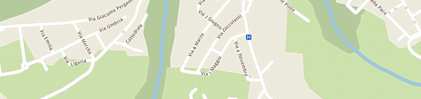 Mappa della impresa scuola materna borgo santonio a FOSSOMBRONE