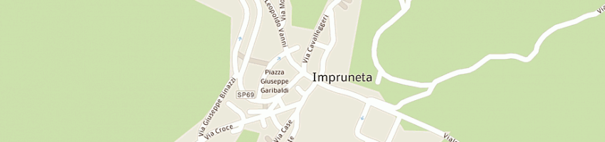 Mappa della impresa poste italiane spa - filiale firenze 2 provincia a IMPRUNETA