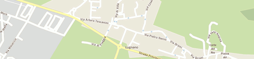 Mappa della impresa trivella baldacci laura a PISA